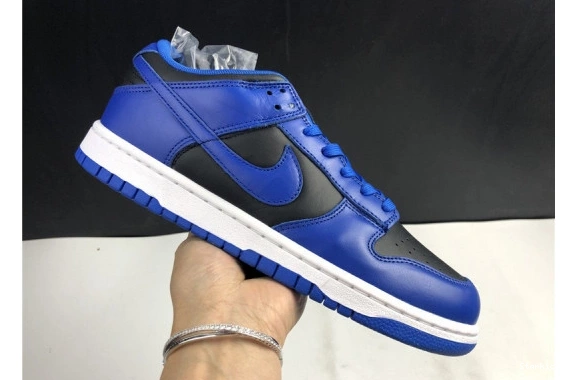 Dunk Retro Low Black Nike Hyper (2021) DD1391-001 Cobalt 1103